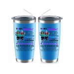 Best Friends Tumbler - To My Bestie Personalized Sister Tumbler For 2 Girls - Image 6