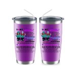 Best Friends Tumbler - To My Bestie Personalized Sister Tumbler For 2 Girls - Image 7