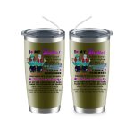 Best Friends Tumbler - To My Bestie Personalized Sister Tumbler For 2 Girls - Image 9