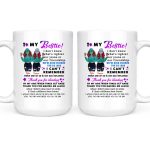 Best Friends Tumbler - To My Bestie Personalized Sister Tumbler For 2 Girls - Image 12
