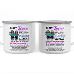 Best Friends Tumbler - To My Bestie Personalized Sister Tumbler For 2 Girls - Image 15