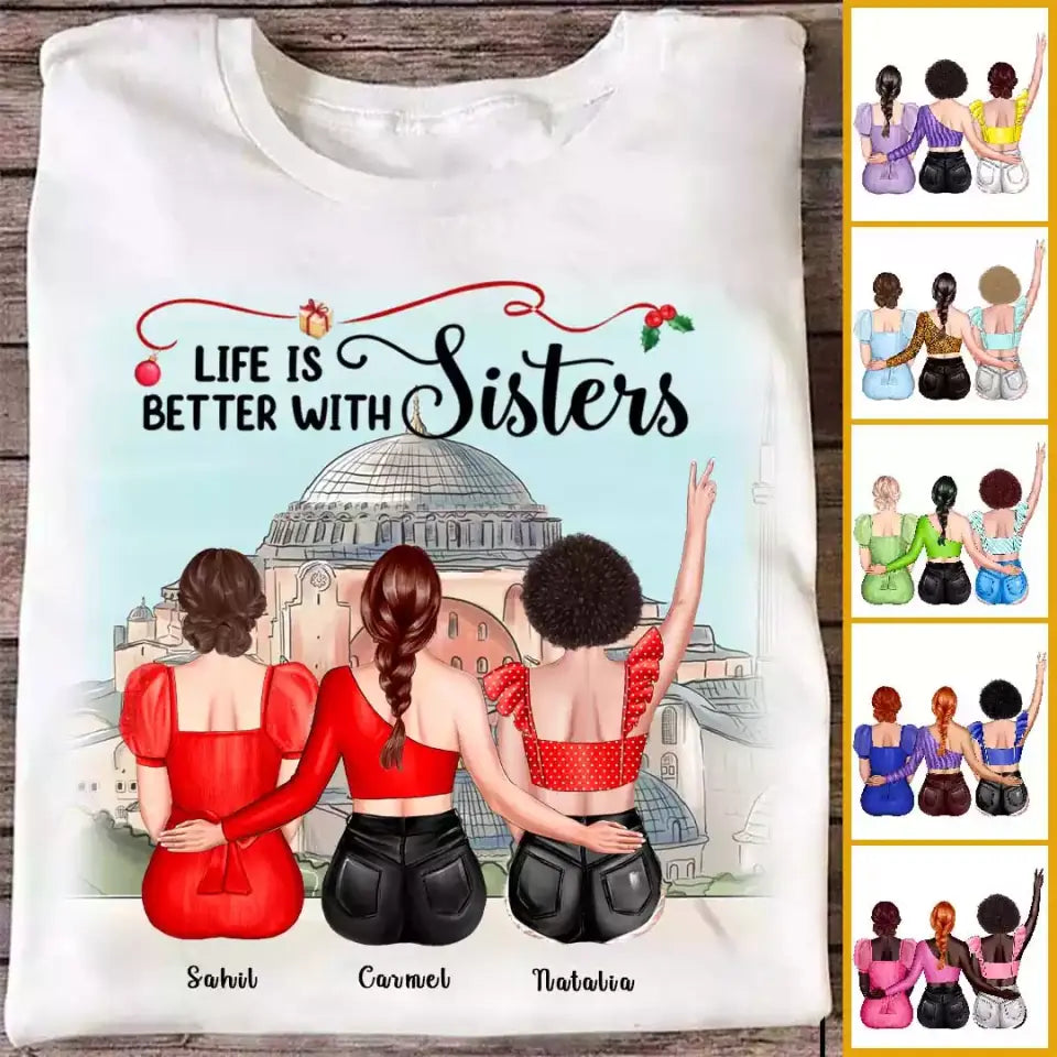 63eb987539dc3_large_8f8466ca-a844-40a5-b4cb-9a9973ead730 Best Friends Tshirt For 3 - T Shirt For Best Friend Forever Funny Friendship Shirts BFF Printed T-shirts - Image 1