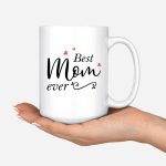 Mom & Daughter Mug - Best Mom Ever Personalized Mug Mother's Day Gifts - Image 5