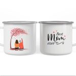 Mom & Daughter Mug - Best Mom Ever Personalized Mug Mother's Day Gifts - Image 7
