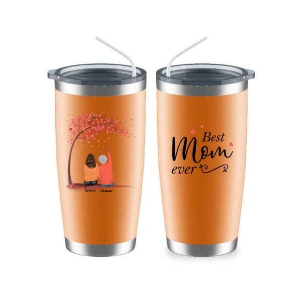 Mom & Daughter Mug - Best Mom Ever Personalized Mug Mother's Day Gifts - Image 10