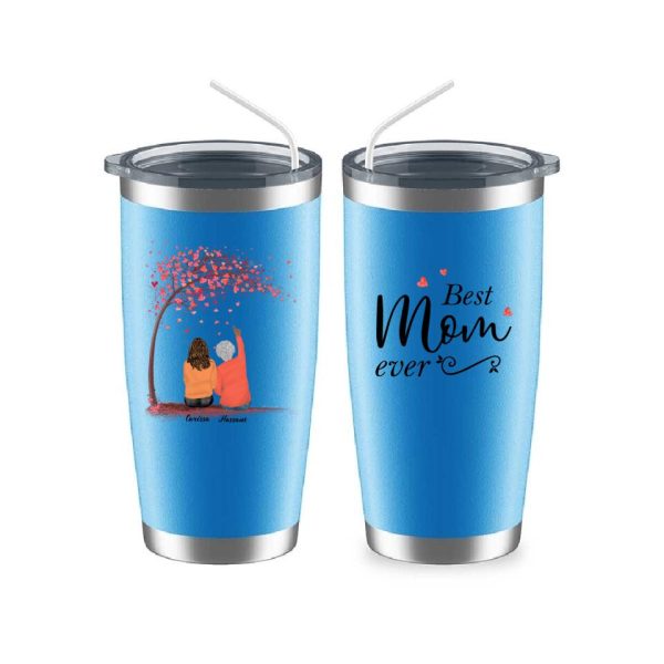 Mom & Daughter Mug - Best Mom Ever Personalized Mug Mother's Day Gifts - Image 13