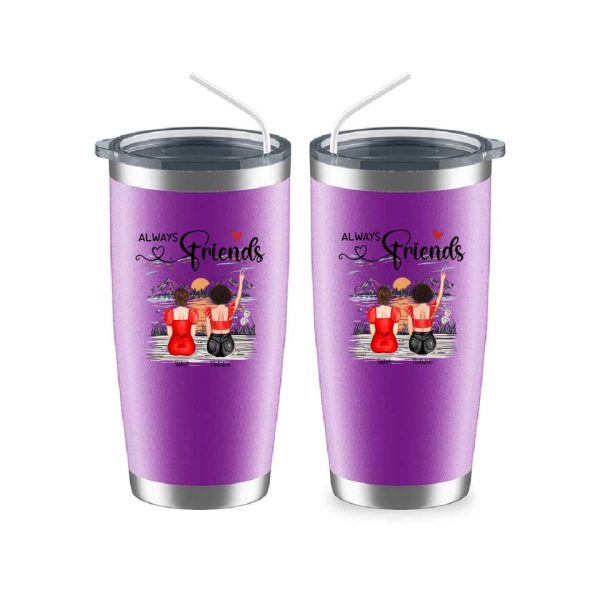 Best Friends Mug - Always Friends Personalized Friend Mug Friendship Gifts - Image 14