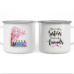 Up To 5 SIsters Mug - Big Sister Personalized Mugs Best Friends Gifts Friends Forever - Image 6