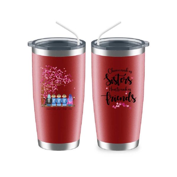 Up To 5 SIsters Mug - Big Sister Personalized Mugs Best Friends Gifts Friends Forever - Image 10