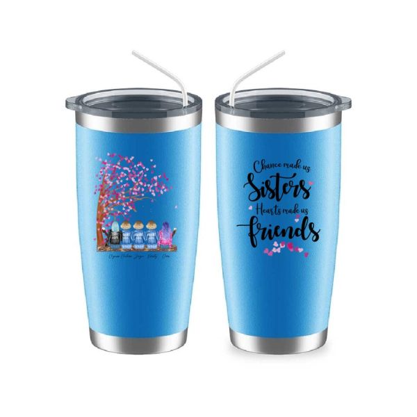 Up To 5 SIsters Mug - Big Sister Personalized Mugs Best Friends Gifts Friends Forever - Image 12