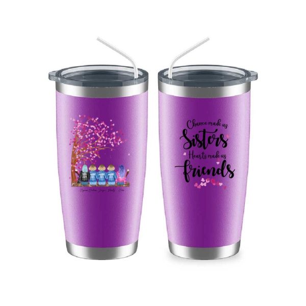 Up To 5 SIsters Mug - Big Sister Personalized Mugs Best Friends Gifts Friends Forever - Image 13