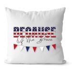 4th of July Pillow - Best Friends Pillow Case Personalized Pillow - Image 3