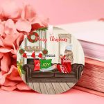 Christmas Sister Ornaments - Merry Christmas Personalized Sister Ornament Best Friends Gifts - Image 8