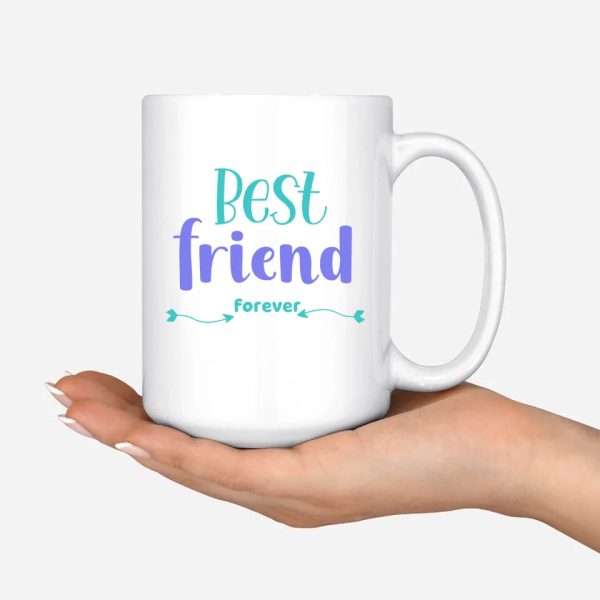 Up to 5 Sisters Mug - Best Friends Forever Mug Personalized Coffee Mugs With Name - Image 4