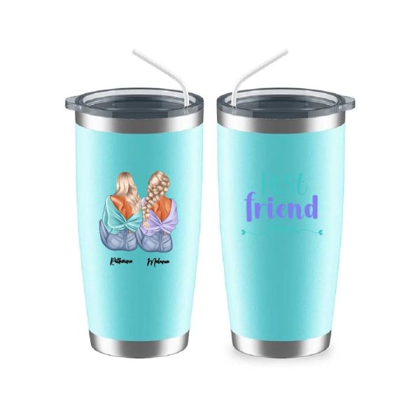 Up to 5 Sisters Mug - Best Friends Forever Mug Personalized Coffee Mugs With Name - Image 6