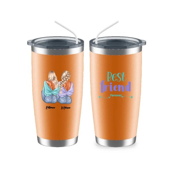 Up to 5 Sisters Mug - Best Friends Forever Mug Personalized Coffee Mugs With Name - Image 8