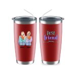 Up to 5 Sisters Mug - Best Friends Forever Mug Personalized Coffee Mugs With Name - Image 9