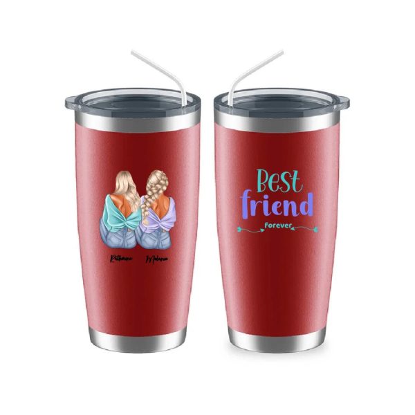 Up to 5 Sisters Mug - Best Friends Forever Mug Personalized Coffee Mugs With Name - Image 9