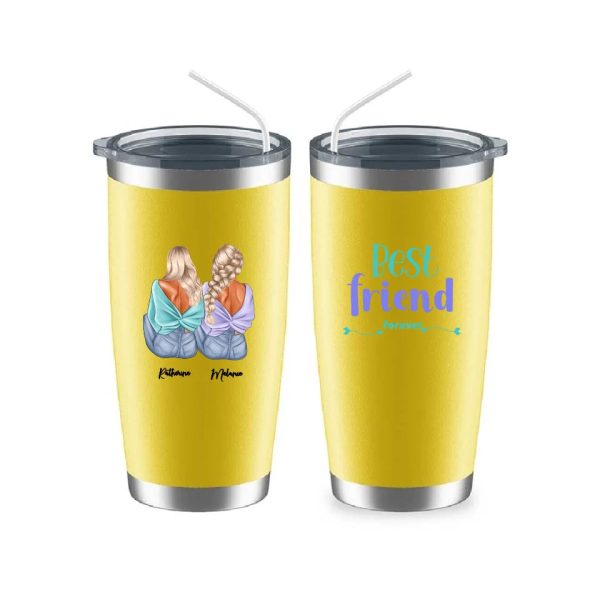 Up to 5 Sisters Mug - Best Friends Forever Mug Personalized Coffee Mugs With Name - Image 10