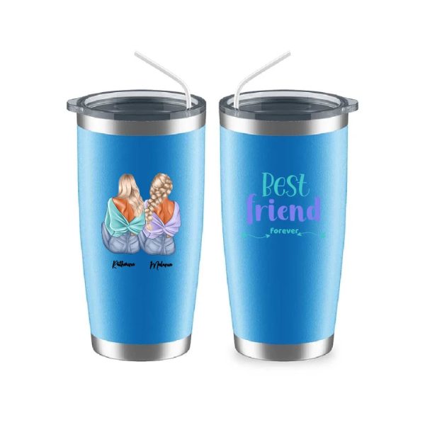 Up to 5 Sisters Mug - Best Friends Forever Mug Personalized Coffee Mugs With Name - Image 11