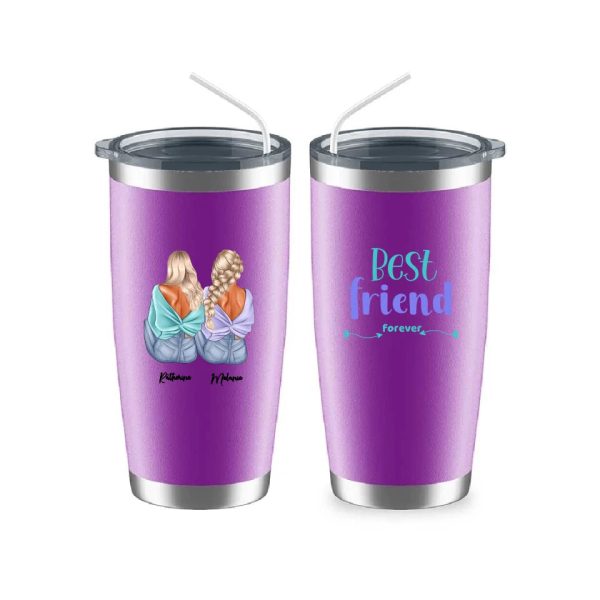 Up to 5 Sisters Mug - Best Friends Forever Mug Personalized Coffee Mugs With Name - Image 12