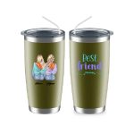 Up to 5 Sisters Mug - Best Friends Forever Mug Personalized Coffee Mugs With Name - Image 14