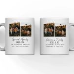 Photo Collage Personalized Mug With Picture Ceramics White11oz