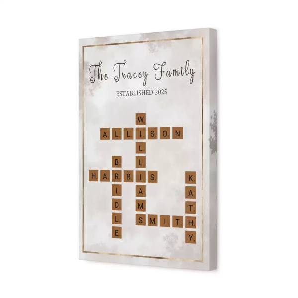 Personalized Family Name Sign (2)