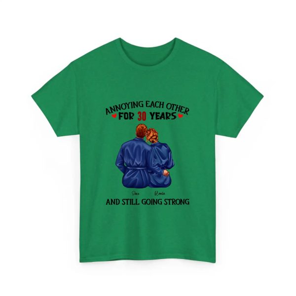 Antique Irish Green