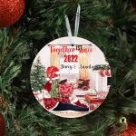 Couple Christmas Ornament - Our First Christmas Personalized Ornaments Couple Gift Souvenir - Image 5