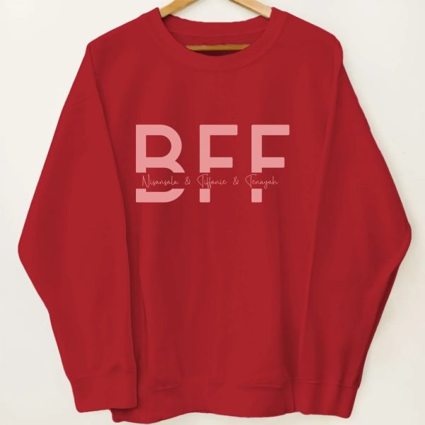 Sweatshirt -red