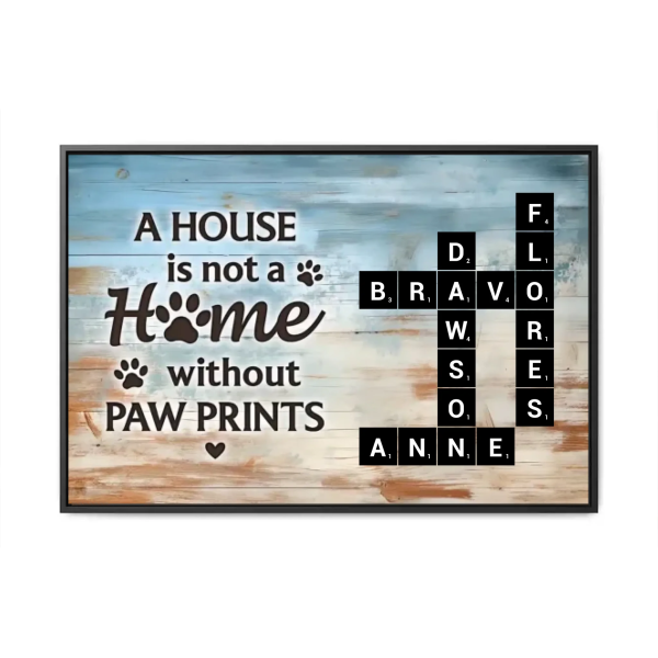 canvasframedblack