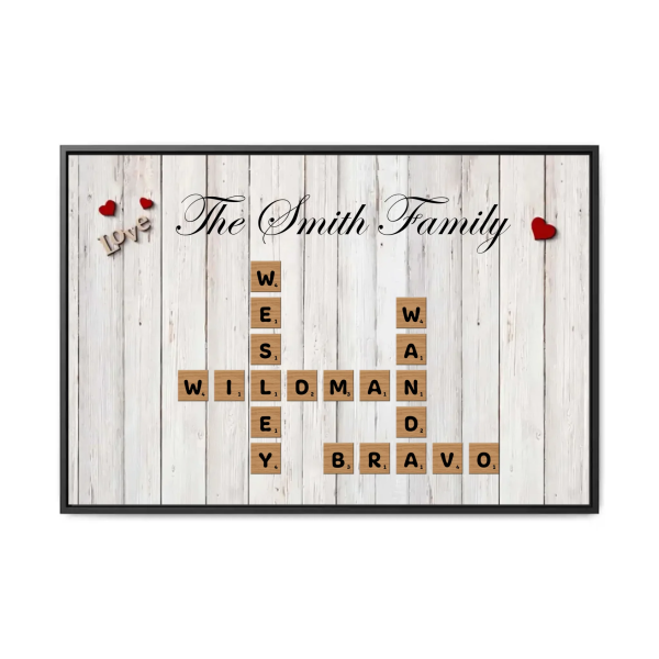 canvasframedblack