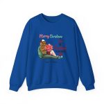 Our First Christmas Together Personalized Christmas Sweatshirt For Couple Royal