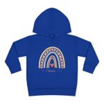 Personalized Sweatshirt for Girls - Boho Rainbow Name Sweatshirt Custom Gift for Kids Royal