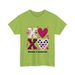 Personalized T Shirt for Couple - XOXO Funny Matching Valentine’s Day Custom Name T Shirts Kiwi