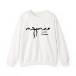 Custom Mama Sweatshirt with Kids Names - Personalized Mother’s Day Gift - 100% Cotton Crewneck S-5XL White