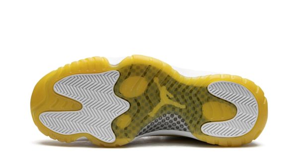 AIR JORDAN 11 LO WMNS "Yellow Snakeskin" - Image 5