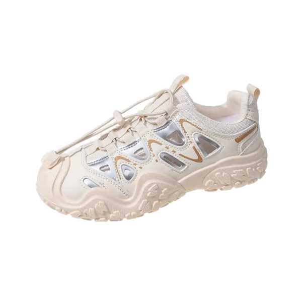 Chunky Sneakers Thick Sole Outdoor Sports Leisure Shoes - Image 2