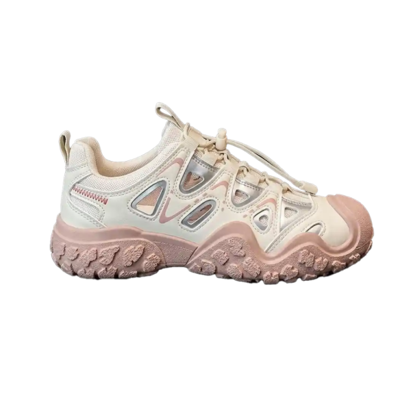 Women's Chunky Sneakers Breathable Casual Sports Shoes - Image 2