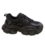 Breathable Mesh Chunky Sneakers Casual Walking Shoes - Image 2