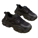 Breathable Mesh Chunky Sneakers Casual Walking Shoes - Image 3