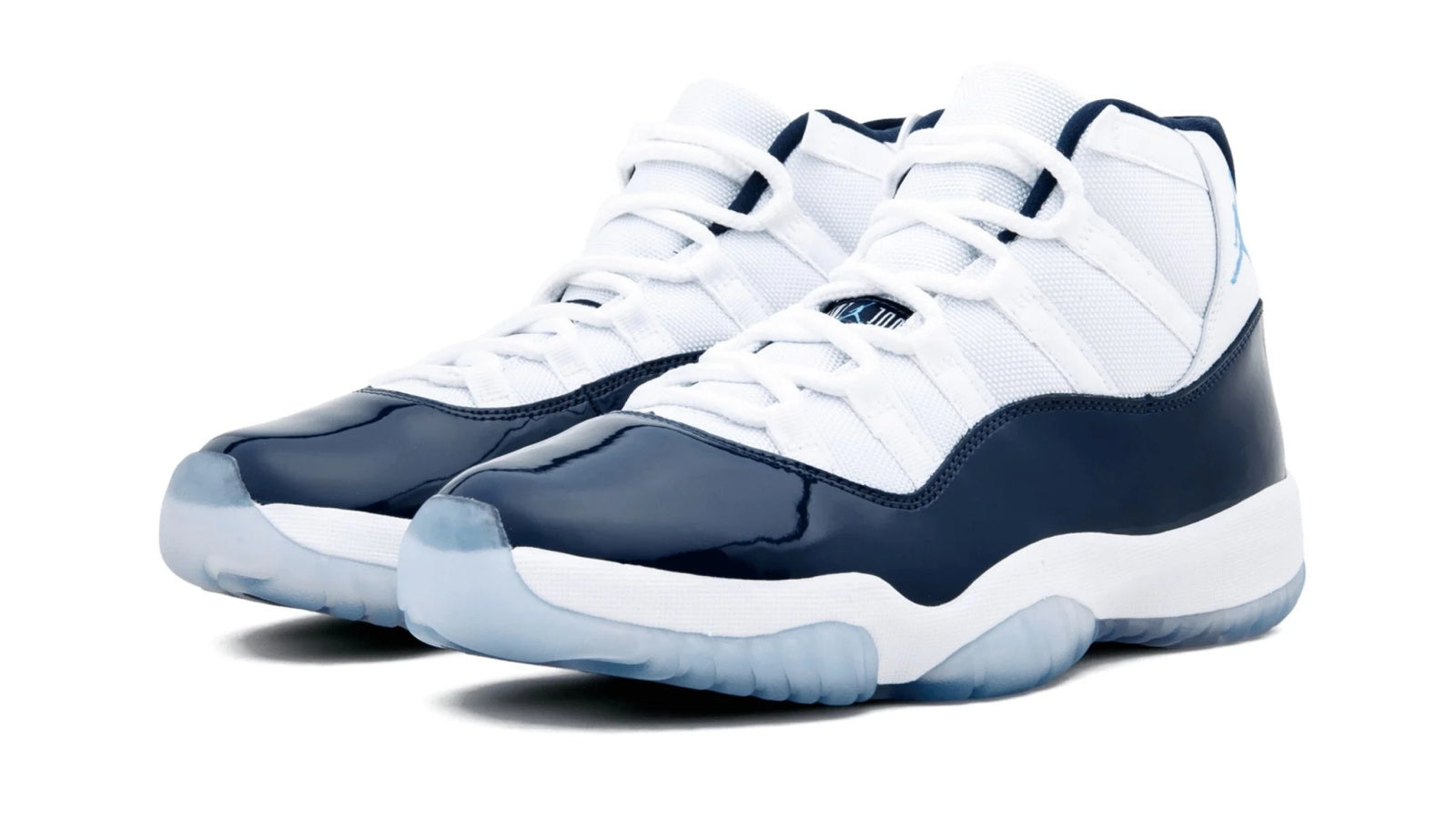 916477407a1cb4741e8f883259bb9d18-1.jpg Air Jordan 11 Retro "Navy / Win Like '82" - Image 1