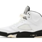 Jordan 5 Retro 'White Black'