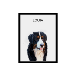 Pet Portrait Custom Print