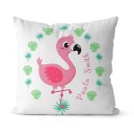 Baby Flamingo Pillow Customization - Image 2
