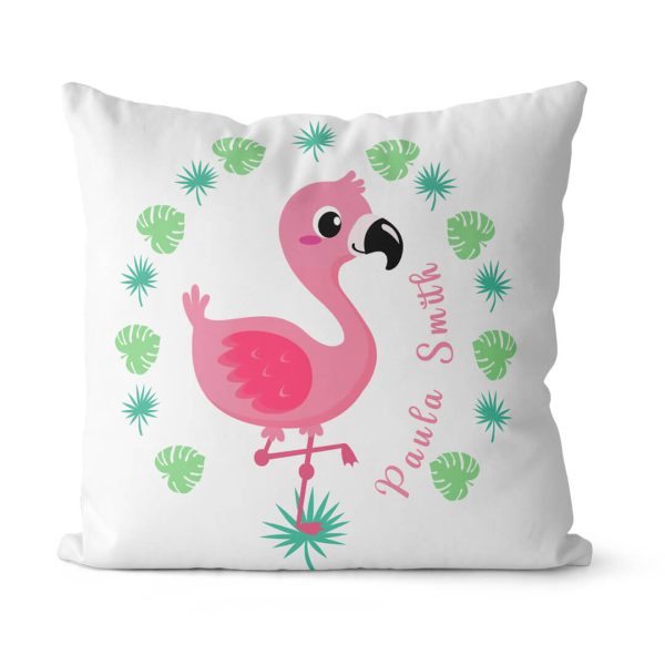 Baby Flamingo Pillow Customization - Image 2