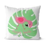 Baby Flamingo Pillow Customization - Image 3
