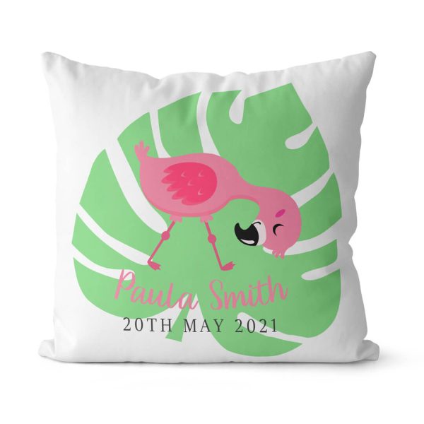 Baby Flamingo Pillow Customization - Image 3