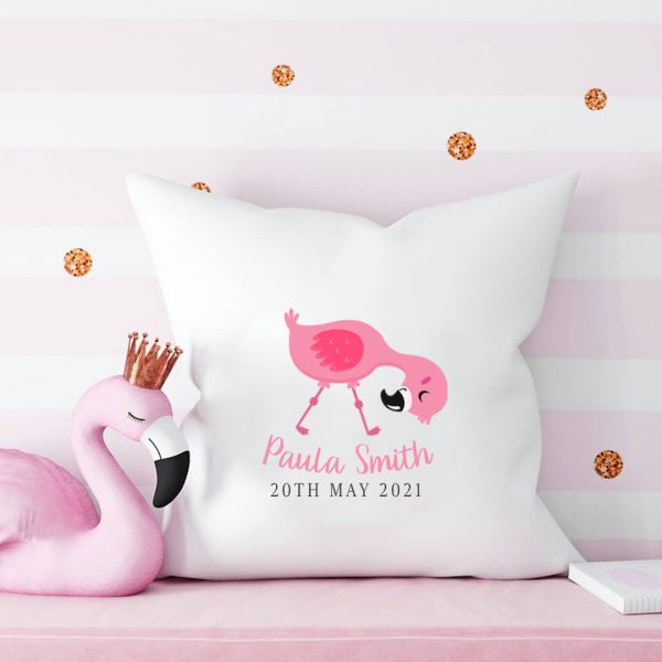 Baby Flamingo Pillow Customization - Image 4